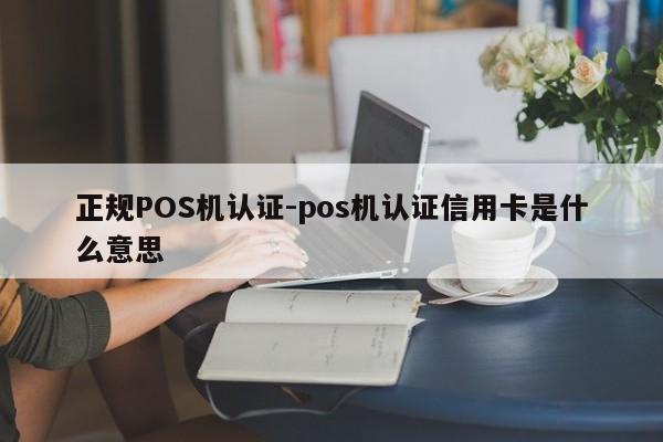 中山正规POS机认证-pos机认证信用卡是什么意思